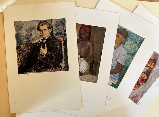 Mostra di Natale del pittore Vincenzo Colucci. Galleria d'Arte Anthea, Dicembre 1961